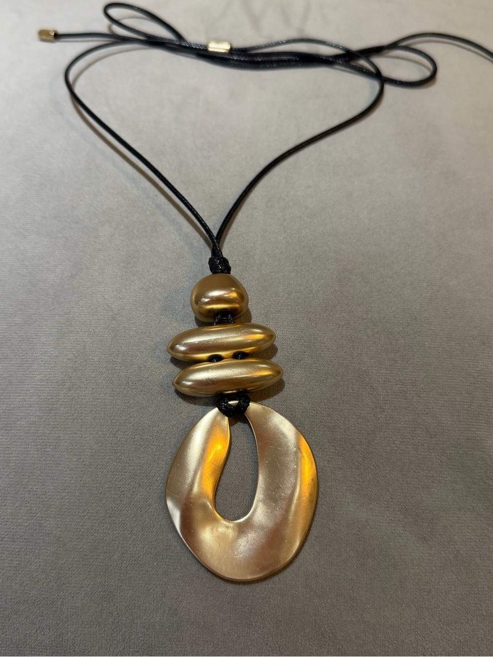 Gold-Tone Pendant Necklace - Women Jewelry